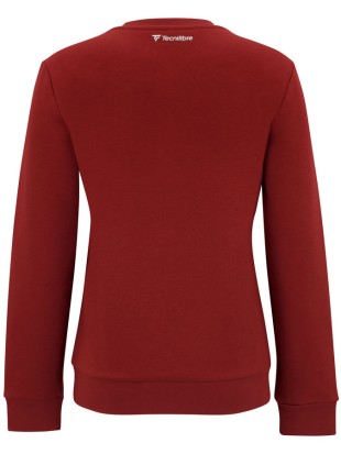 Tecnifibre ženska jakna team Sweater Cardinal
