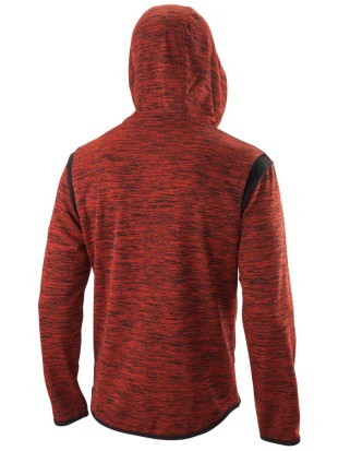 Kapucar Wilson training hoodie Red-black