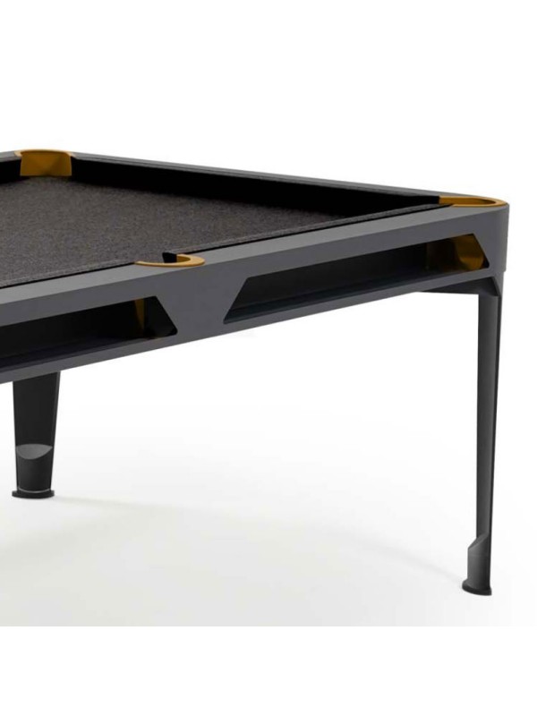Cornilleau Hyphen biljard miza – črna z dark grey podlogo