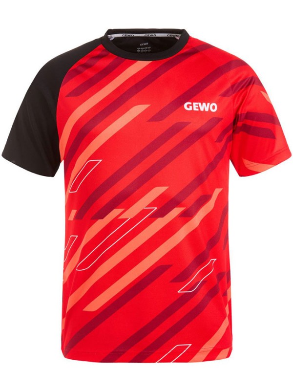 Gewo T-shirt majica Ponza I red/black