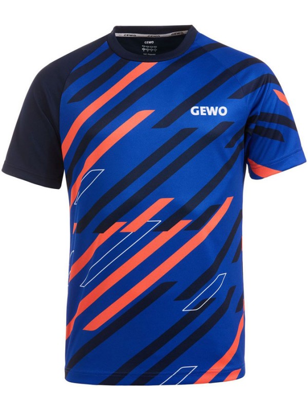 Gewo T-shirt majica Ponza III navy/orange