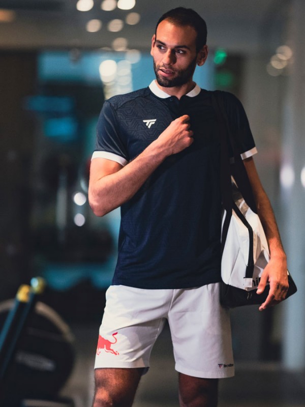 Tecnifibre team mesh polo majica Marine