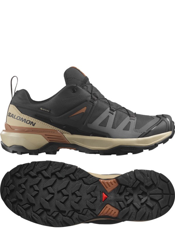 Moški pohodni čevlji Salomon X Ultra 360 GTX Caramel Cafe