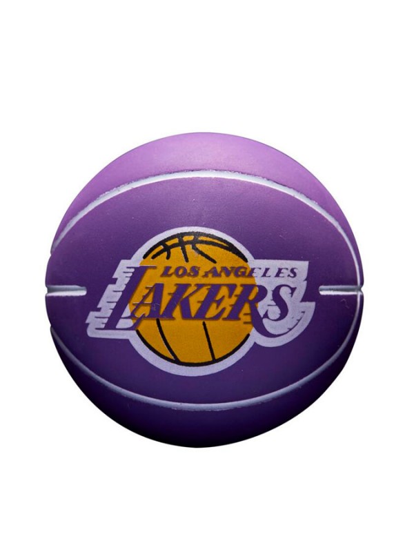 Mini košarkaška žoga Wilson NBA Dribbler LA Lakers