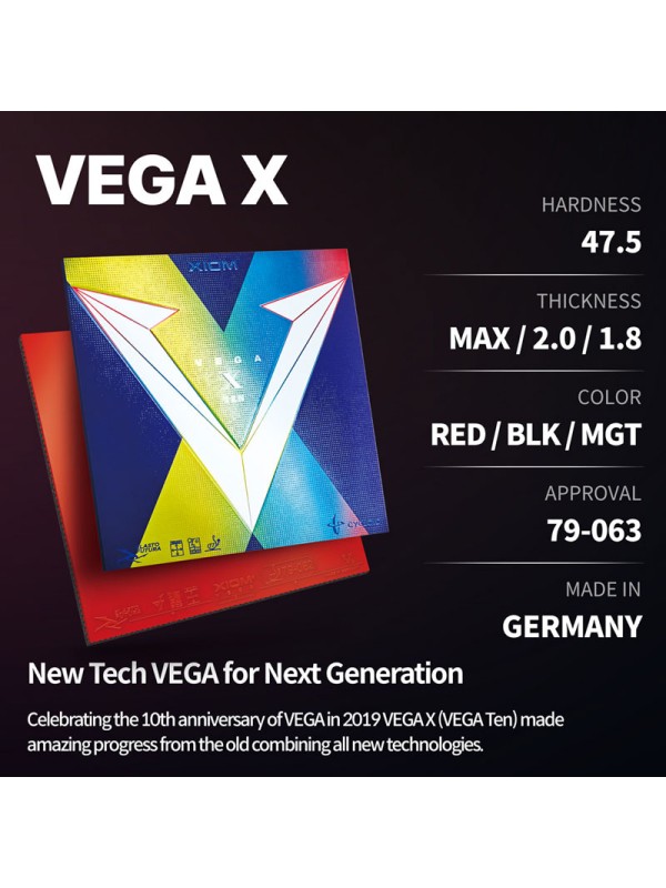 Guma Xiom Vega X