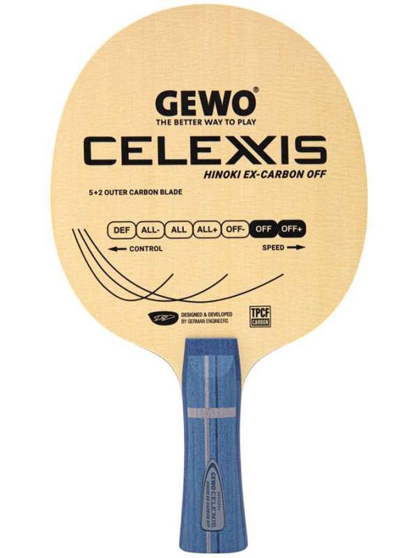 Leseni del GEWO Celexxis Hinoki Ex-Carbon OFF