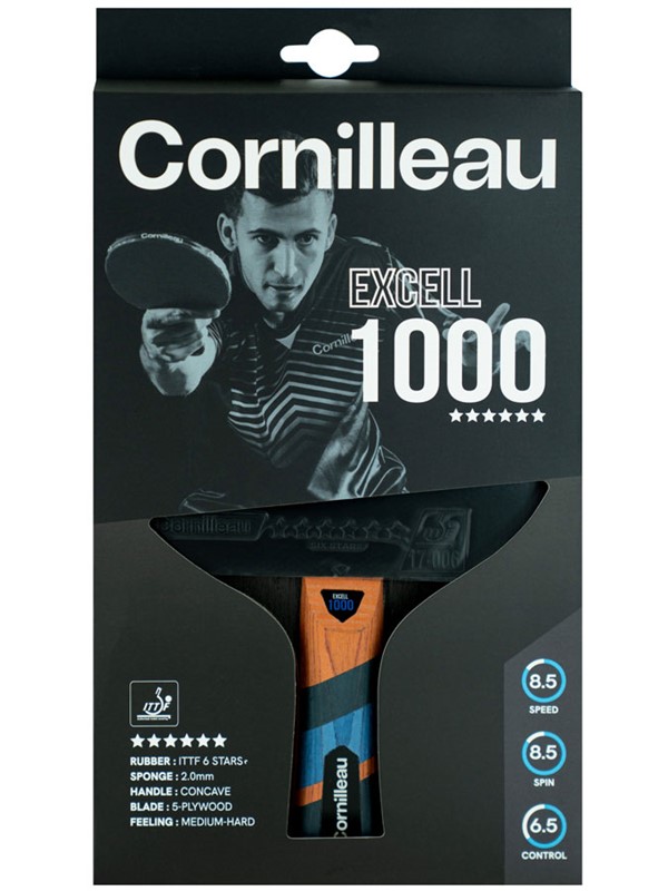 Cornilleau Excell 1000 table tennis racket