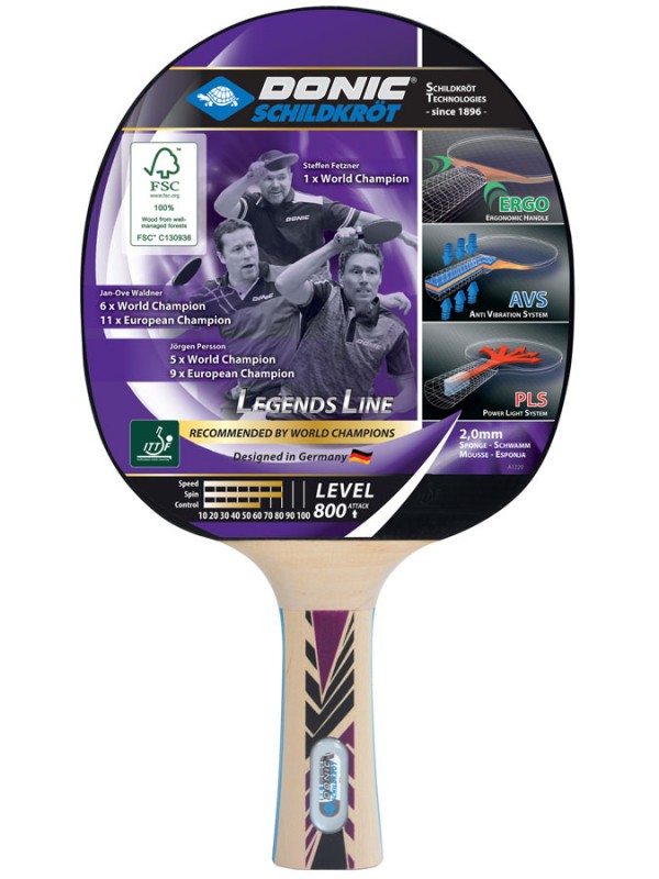 Lopar za namizni tenis DSK Legends 800 FSC