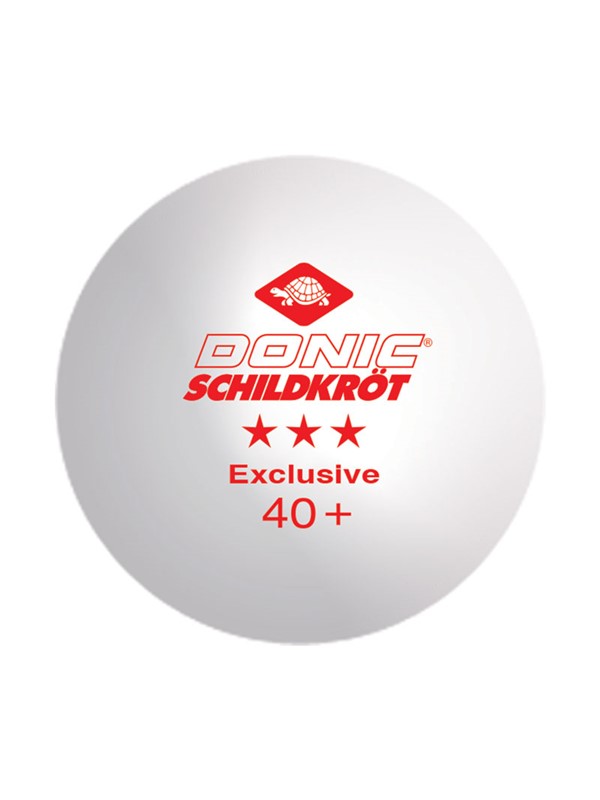 Žogice za namizni tenis DSK poly 40 Ball Exclusive***