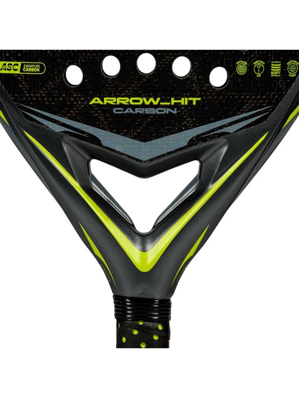 Padel lopar Adidas Arrow Hit Carbon 2026