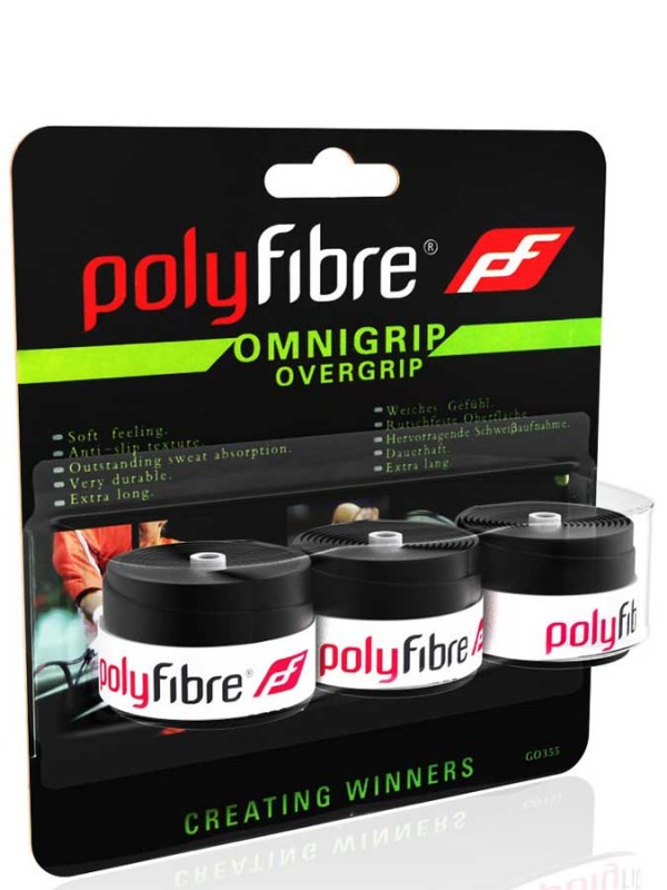 Polyfibre Omnigrip Black