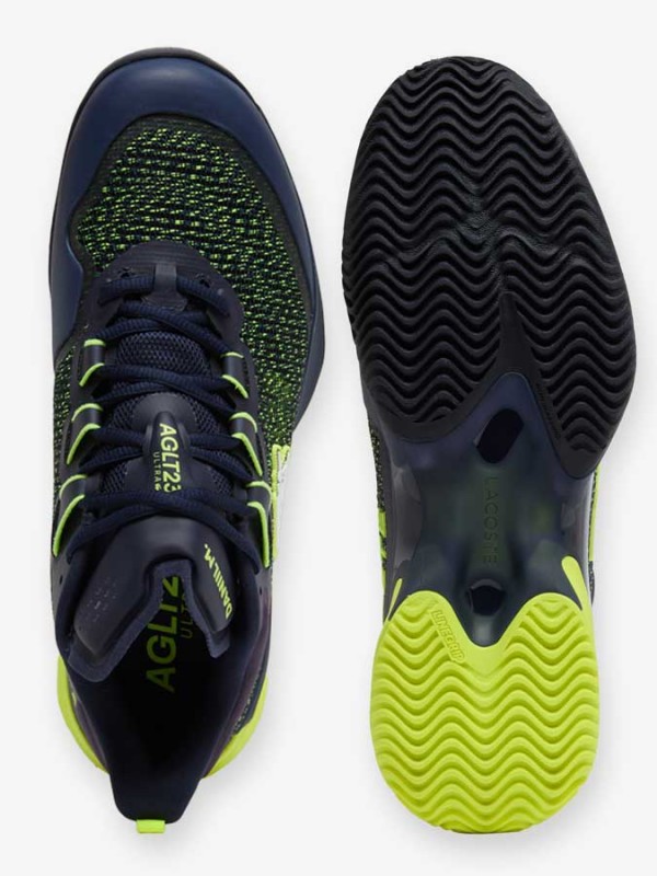 Tenis copati Lacoste AG-LT23 Ultra CC Navy - Clay