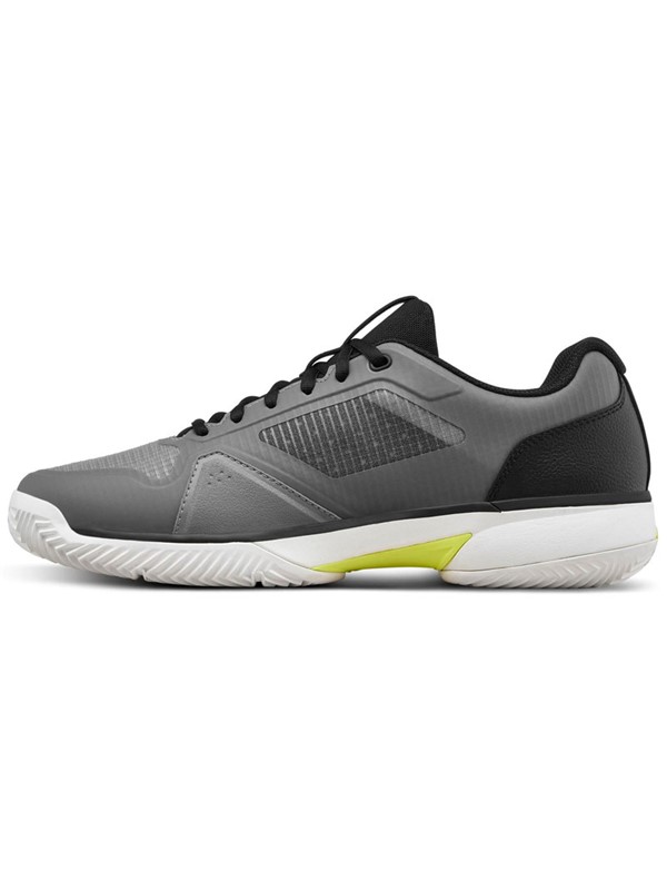 Tenis copati Wilson Rush Lite 5 Clay Titanium / Black / Safety Yellow