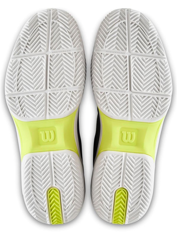 Tenis copati Wilson Rush Lite 5 Clay Titanium / Black / Safety Yellow