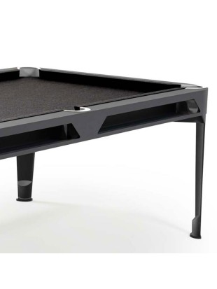Cornilleau Hyphen biljard miza – črna z dark grey podlogo