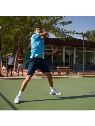 Majica Joma Court short sleeve T-shirt Turquise