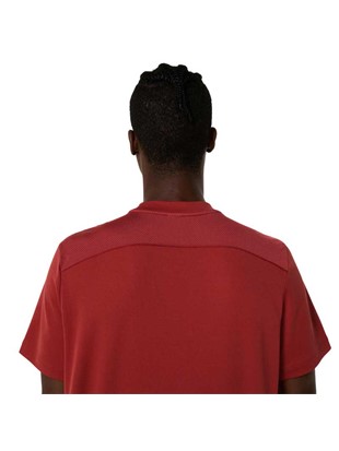 Asics moška majica Court SS Top Burnt Red