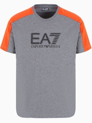 EA7 majica Visibility cotton crew neck T-Shirt