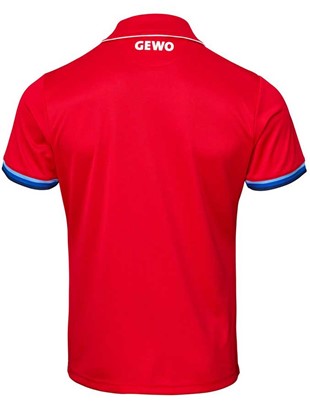 Gewo polo majica Santiago red