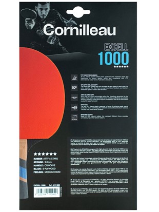 Cornilleau Excell 1000 table tennis racket