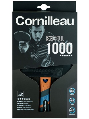 Cornilleau Excell 1000 table tennis racket