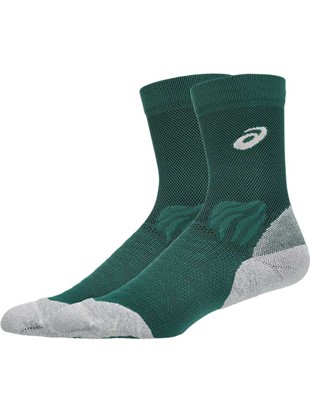 Asics nogavice Lightweight Court + tenis crew Jewel Green