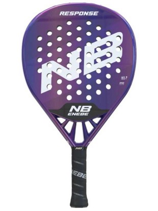 Padel komplet Enebe Resposne Fiber Purple