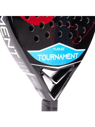 Padel lopar Joma Tournament Flex Black red