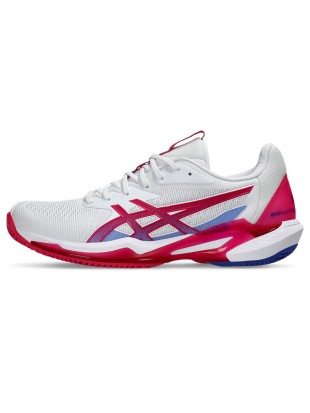 Ženski tenis copati ASICS Gel Solution Speed FF 3 CLAY Bright Rose