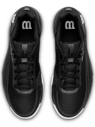 Tenis copati Wilson Rush Tour 5 Clay Black safety yellow