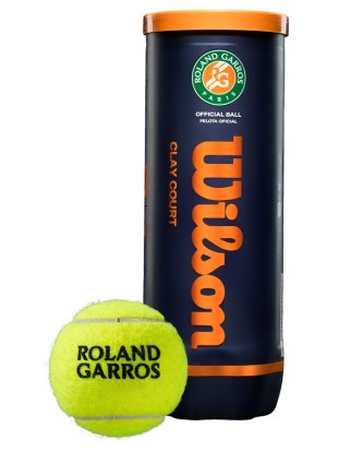 Tenis žogice Wilson Roland Garros Clay 3 ball - karton 72 žog