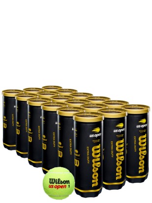 Tenis žogice Wilson US Open - karton 72 žogic