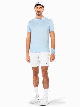 Tecnifibre polo majica team Tech Glacier