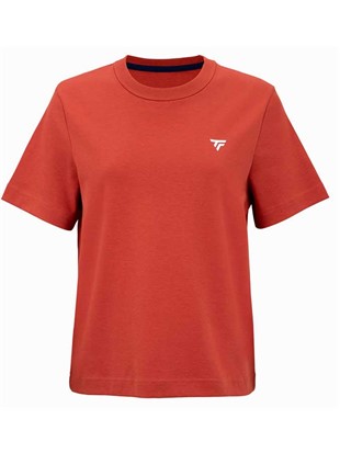 Tecnifibre ženska majica Graphic Tee Terracotta 2026