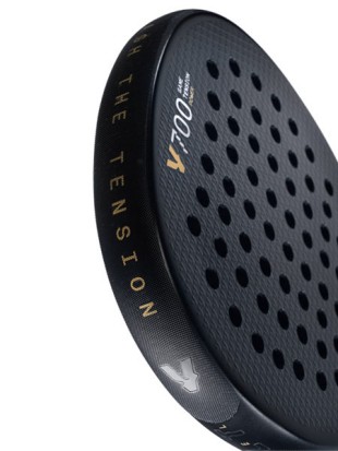 Zaščitna obroba za padel loparje - Volt prozorna