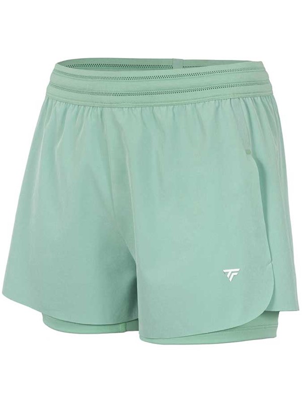 Tecnifibre ženske hlačke team stretch short Sage