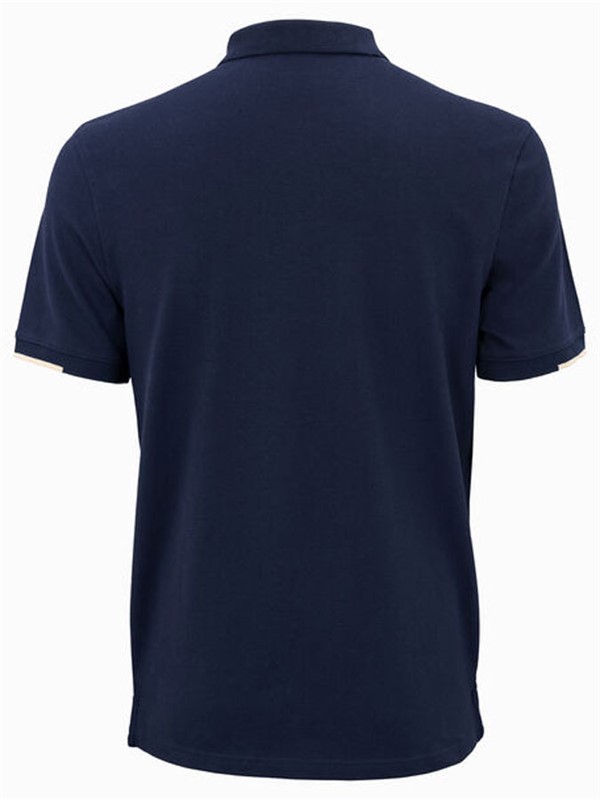 Tecnifibre majica Polo Pique Rib Collar Navy