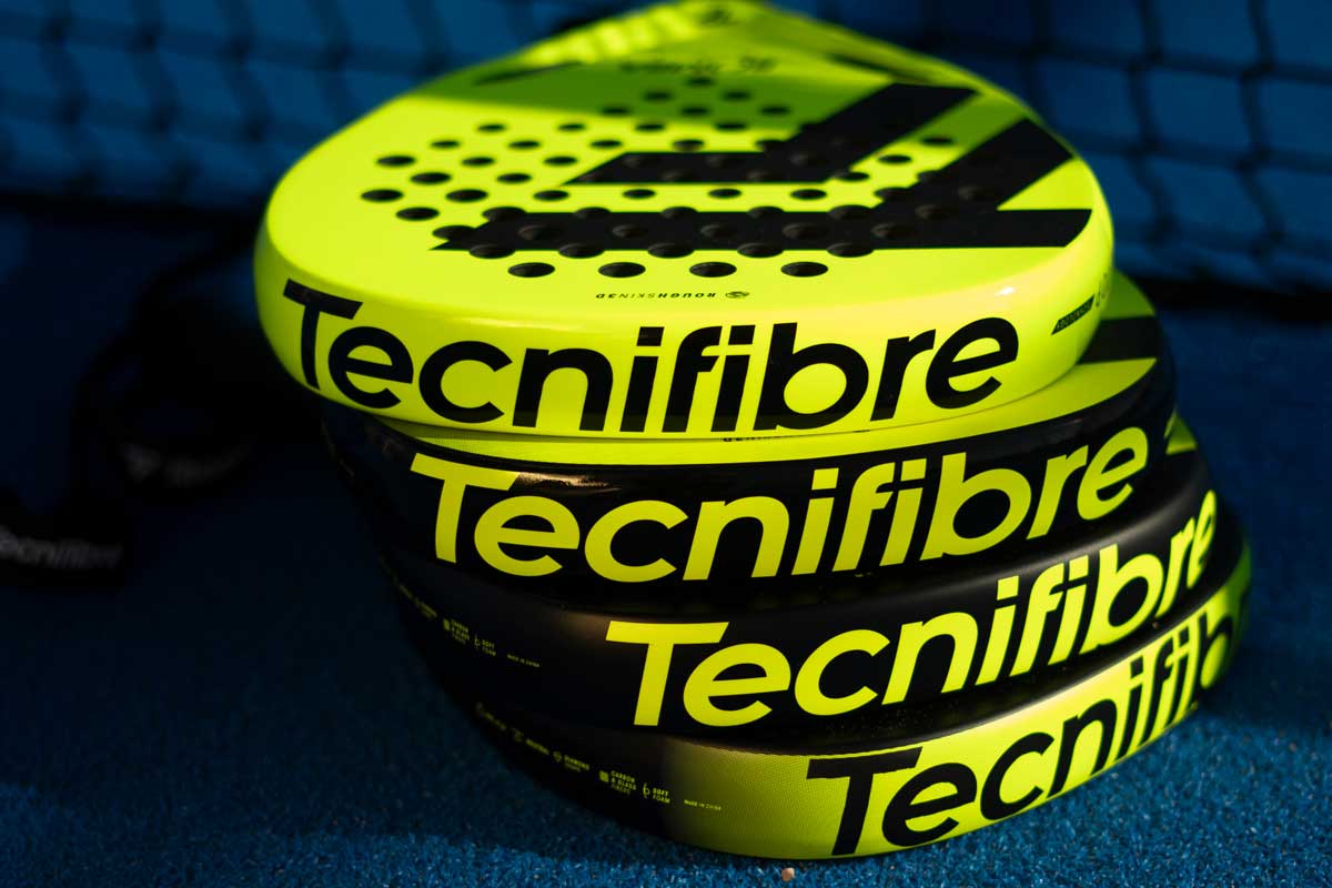 Novicka za padel loparje Bomba